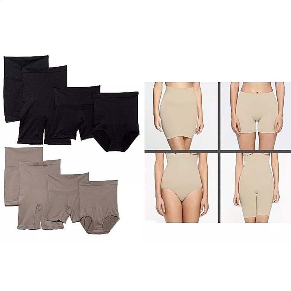 Yummie 4 piece Essential Shapewear NEW 3 colors